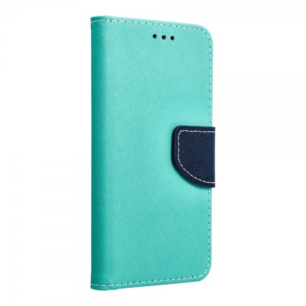 Husa Flip Carte Upzz Fancy Book Compatibila Cu Samsung S8+ Plus, Verde Menta itelmobile.ro imagine noua 2022