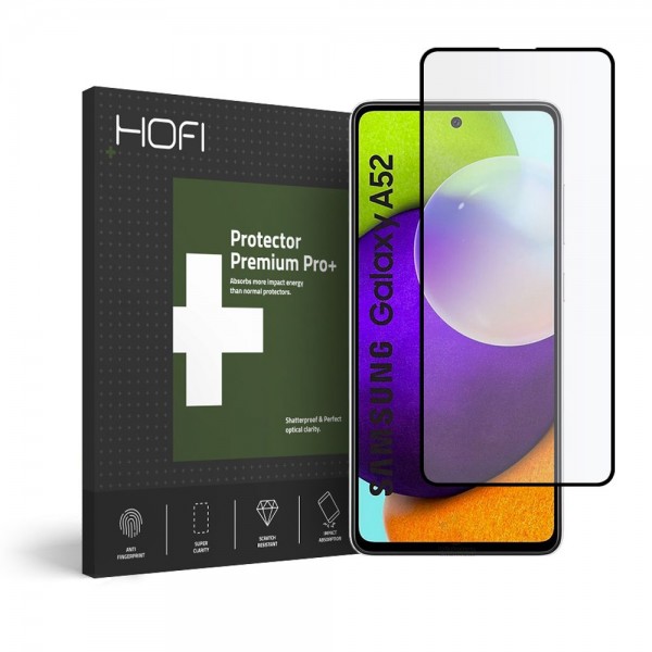 Folie Nano Hofi Flexible Glass Compatibil Cu Samsung Galaxy A52 / A52 5G, Transparenta, Ultra Rezistenta imagine itelmobile.ro 2021