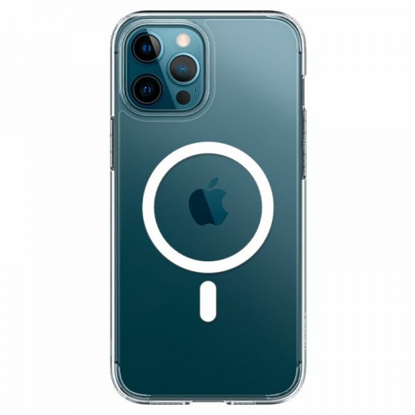 Husa Mercury Goospery Magsafe Compatibila Cu iPhone 12 / 12 Pro, Transparenta
