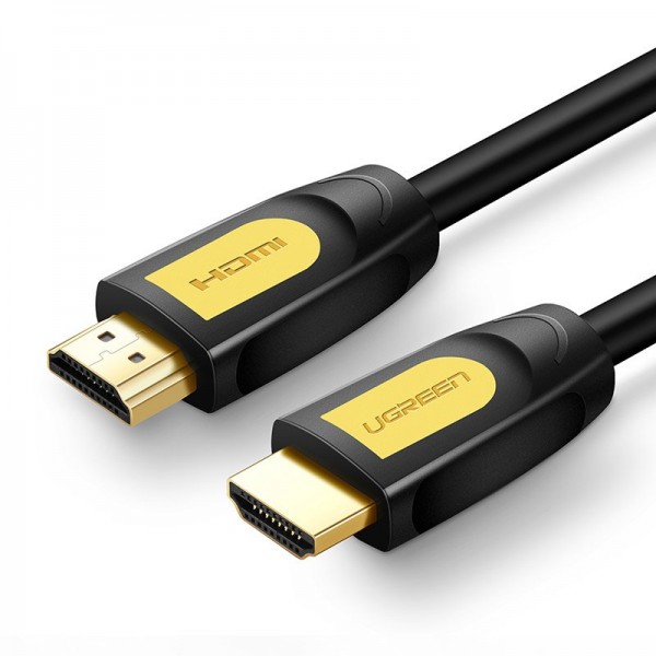 Cablu Hdmi Ugreen 19 pin 1.4v 4K 60Hz 30AWG 3m, Negru - 10130 imagine itelmobile.ro 2021