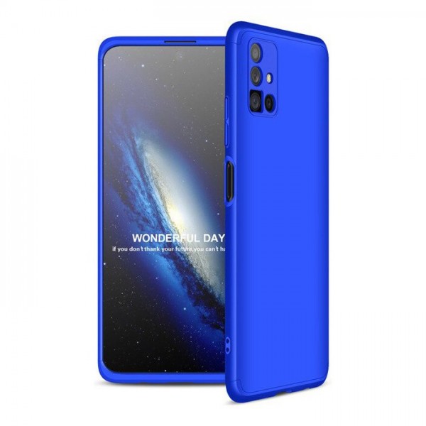 Husa Upzz Protection Compatibila Cu Samsung Galaxy M51 – Albastru itelmobile.ro imagine noua 2022