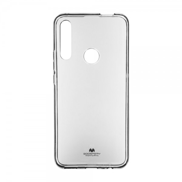 Husa Spate Mercury Jelly Case Compatibila Cu Huawei Y6p, Transparenta, Anti Alunecare Goospery imagine noua 2022