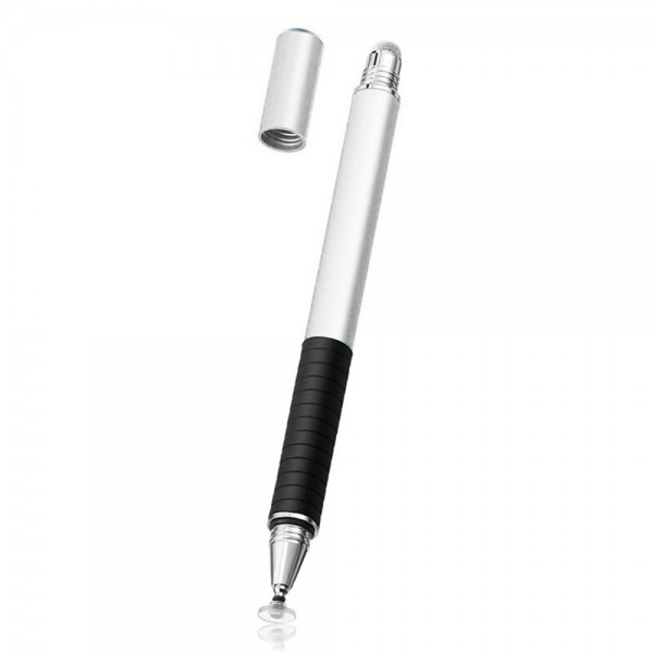 Stylus Pen Upzz Tech Compatibil Cu Telefoane Si Tablete, Silver – Jc-02 itelmobile.ro imagine noua 2022