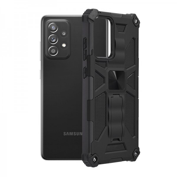 Husa Spate Upzz Tech Blazor Compatibila Cu Samsung Galaxy A32 5g, Negru