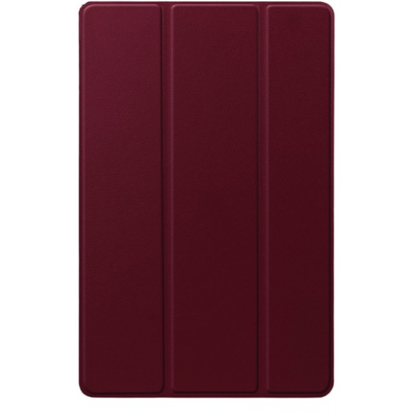 Husa Tableta Upzz Techsuit Smartcase Compatibila Cu Lenovo Tab M10 Fhd Plus (tb-x606f), Red Wine itelmobile.ro imagine noua 2022