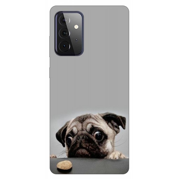 Husa Silicon Soft Upzz Print Compatibila Cu Samsung Galaxy A72 Model Dog itelmobile.ro imagine noua 2022