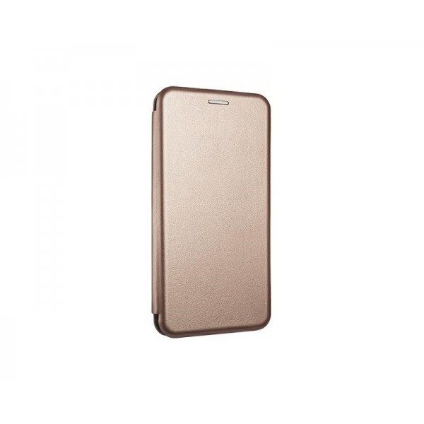 Husa Flip Carte Cu Magnet Lux Upzz Compatibila Cu Samsung Galaxy A02s, Gold itelmobile.ro imagine noua 2022