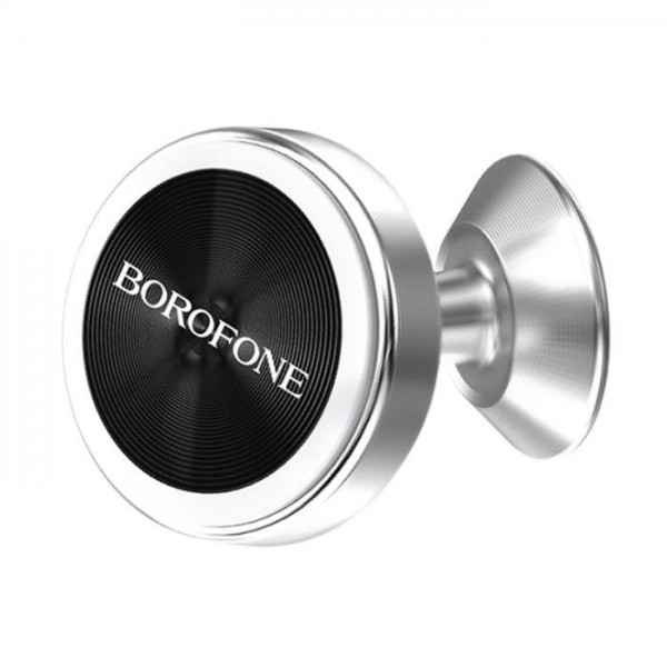Suport Auto Universal Borofone Magnetic Pentru Bord Silver Bh5