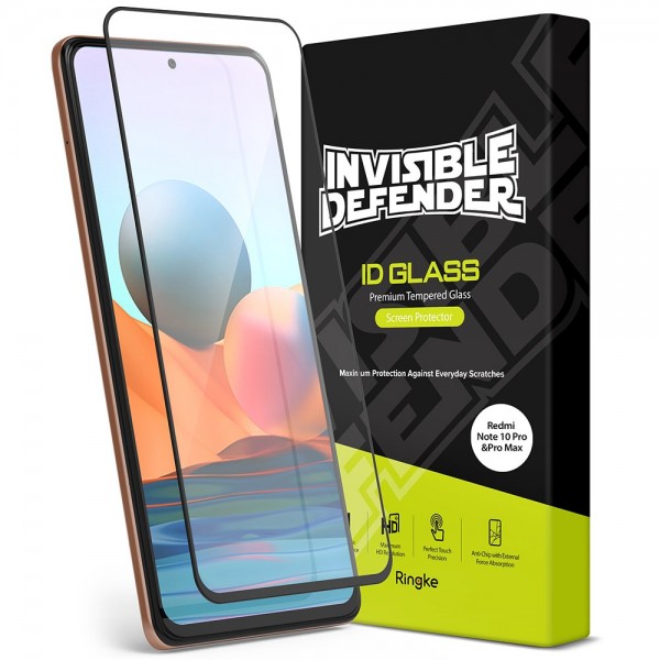 Folie Sticla Premium Ringke Invisible Defender Glass Compatibila Cu Xiaomi Redmi Note 10 Pro, Transparenta itelmobile.ro imagine noua 2022