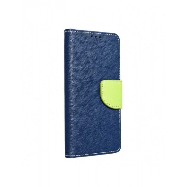 Husa Flip Carte Upzz Fancy Book Compatibila Cu Samsung Galaxy A32 4g, Albastru Lime