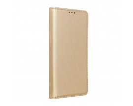 Husa Flip Cover Upzz Smart Case Compatibila Cu Samsung Galaxy A52 4g / A52 5g, Gold