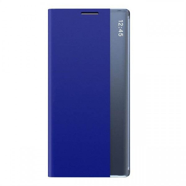 Husa Flip Cover Upzz Sleep Compatibila Cu Samsung Galaxy A31, Albastru itelmobile.ro imagine noua 2022