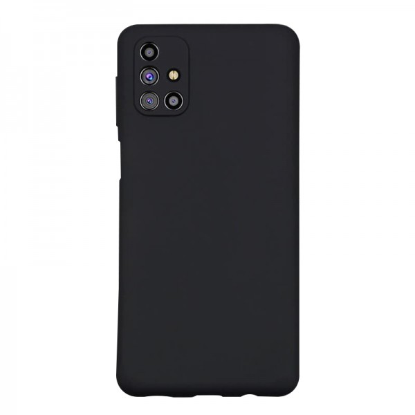 Husa Spate Upzz Ultra Slim Pro Compatibila Cu Samsung Galaxy A31, Negru itelmobile.ro imagine noua 2022