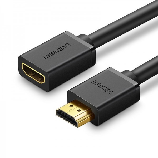 Cablu Adaptor Ugreen Hdmi ( Female) - Hdmi ( Male) 4k, 10.2 Gbps 340 Mhz Audio, Lungime 0.5m - 811403 image0