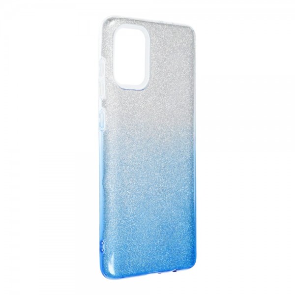 Husa Spate Upzz Shiny Compatibila Cu Samsung Galaxy A52 4g / A52 5g, Albastru