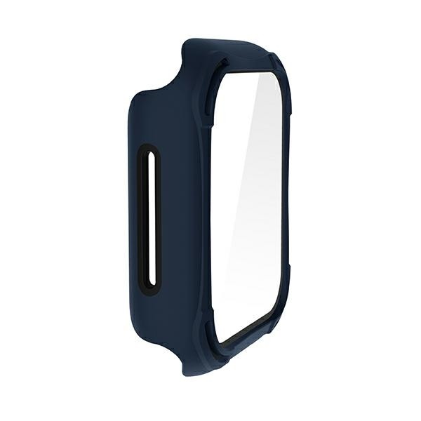 Husa Protectie Ceas Uniq Torres Compatibila Cu Apple Watch 4 / 5 / 6 / Se ( 40mm ), Albastru