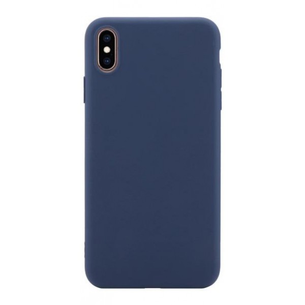 Husa Ultra Slim Upzz Candy Compatibila Cu iPhone X / iPhone Xs, Albastru itelmobile.ro imagine noua 2022