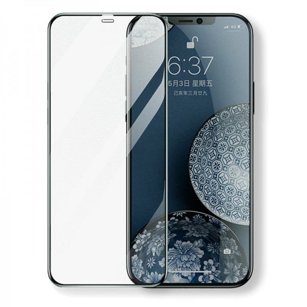 Folie Sticla Premium Joyroom Knight Compatibila Cu iPhone 12 Mini, Ceramic Super Rezistenta - Jr-pf610