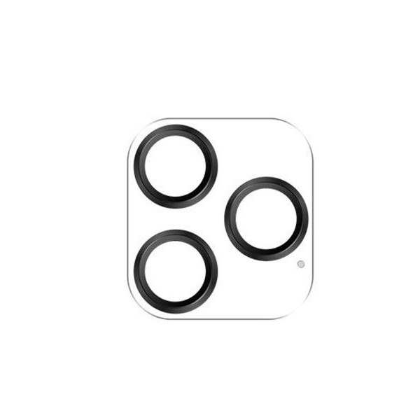 Folie Sticla Camera Joyroom Shining Compatibila Cu iPhone 12 Pro Max, Negru – Jr-pf689