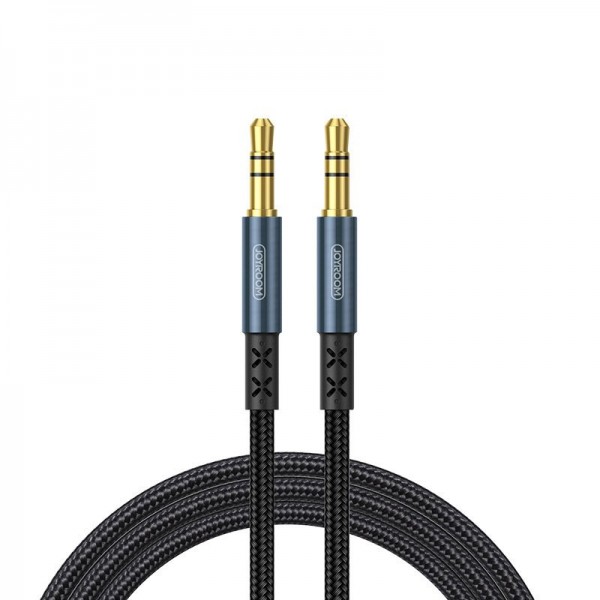Cablu Audio Aux Jack La Jack 3.5mm Joyroom, Textil, Lungime 1m, Albastru Sy-10a1 itelmobile.ro imagine noua 2022