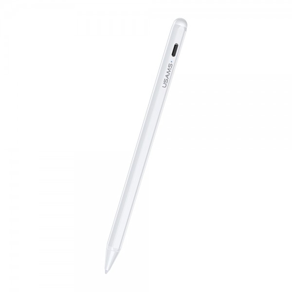Stylus Activ Usams Pen Compatibil Cu Tablete iPad , Alb Us-zb135 activ imagine noua 2022