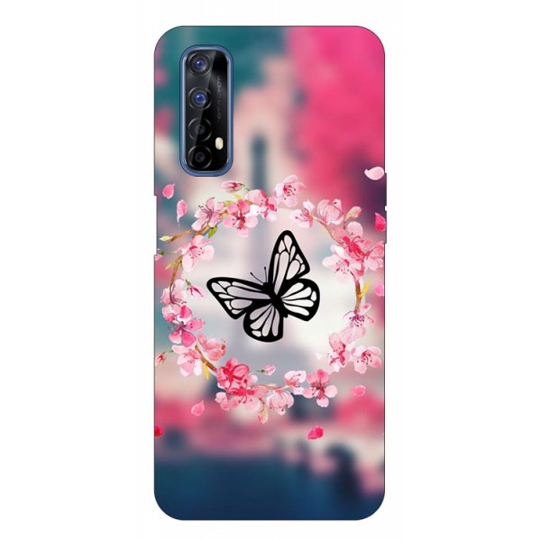 Husa Silicon Soft Upzz Print Compatibila Cu Realme 7 Model Butterfly itelmobile.ro imagine noua 2022