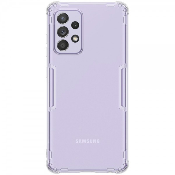 Husa Slim Spate Nillkin Nature Compatibila Cu Samsung Galaxy A52 4g / A52 5g, Silicon Transparent