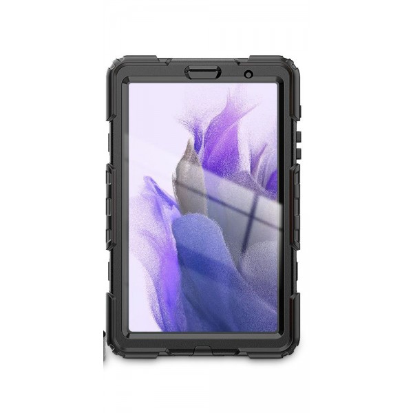 Husa Tableta Upzz Tech Solid 360 Compatibila Cu Samsung Galaxy Tab A7 Lite 8.7" Model T220 / T225. Negru