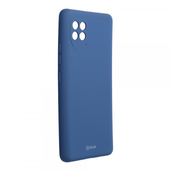 Husa Spate Silicon Roar Jelly Compatibila Cu Samsung Galaxy A22 5g, Albastru Navy itelmobile.ro imagine noua 2022