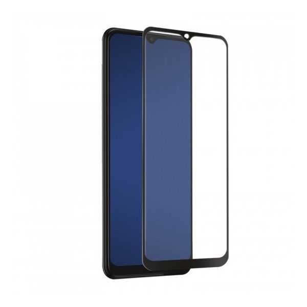 Folie Premium Mr. Monkey Sticla Securizata Compatibila Cu Samsung Galaxy A22 4g, Transparenta Cu Margine Neagra