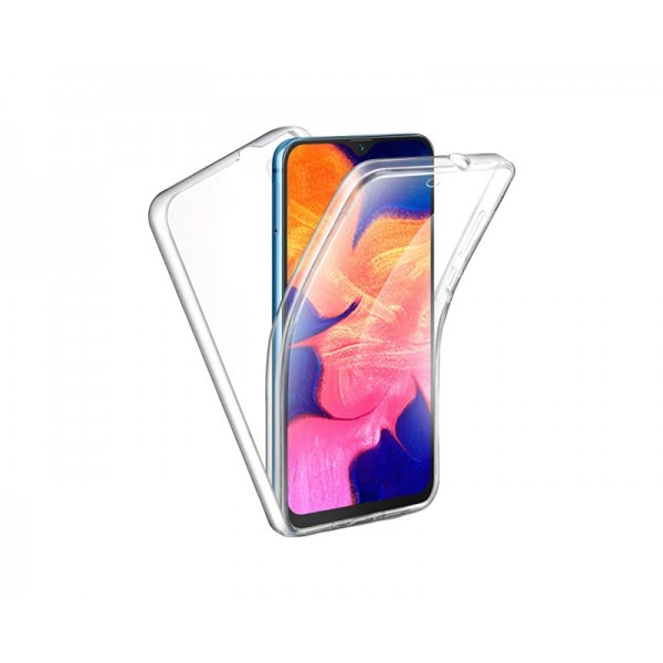Husa 360 Grade Full Cover Upzz Case Policarbonat Spate Si Silicon Pe Ecran Compatibila Cu Samsung Galaxy A22 4g Transparenta itelmobile.ro imagine noua 2022