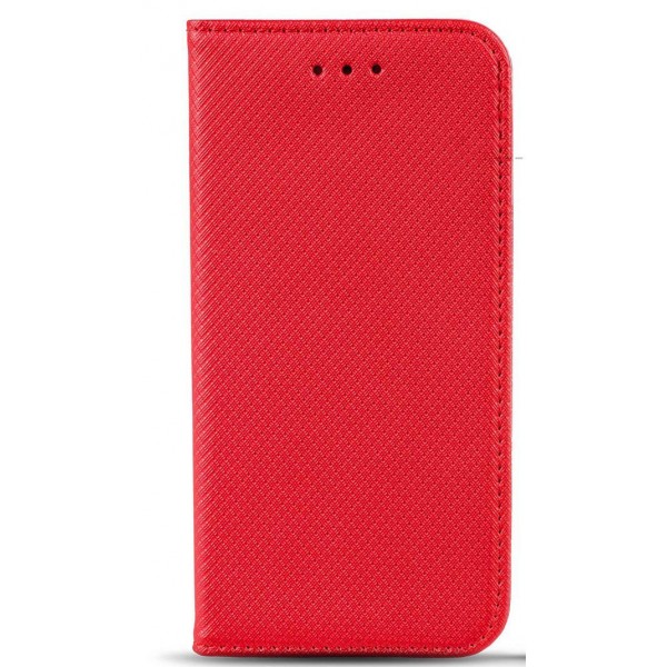Husa Flip Cover Upzz Smart Compatibila Cu Samsung Galaxy A22 4g, Rosu itelmobile.ro imagine noua 2022