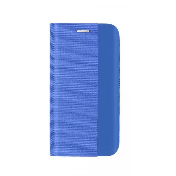 Husa Flip Cover Sensitive Compatibila Cu Samsung Galaxy A22 4g, Albastru itelmobile.ro imagine noua 2022