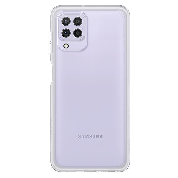 Husa Spate Samsung Compatibila Cu Samsung Galaxy A22 4g, Soft Silicon Transparenta – Ef-qa225tt itelmobile.ro imagine noua 2022