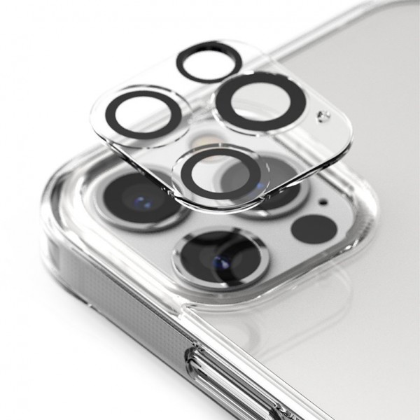 Set 2 X Folie Sticla Securizata Pentru Camera Ringke Compatibila Cu iPhone 12 Pro, Transparenta itelmobile.ro imagine noua 2022