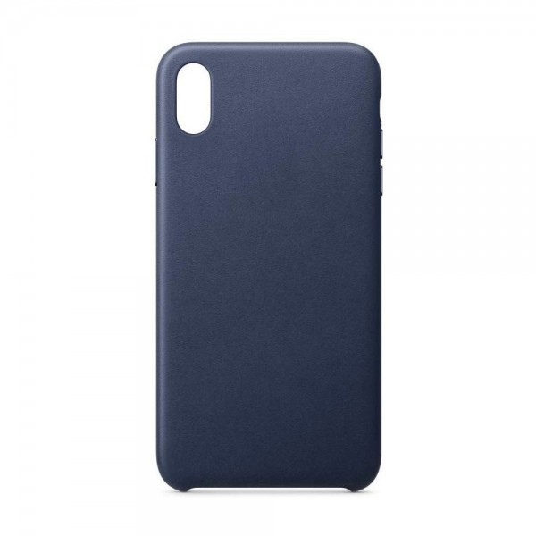 Husa Spate Leather Upzz Compatibila Cu iPhone 7 / 8 / Se 2, Dark Blue imagine itelmobile.ro 2021