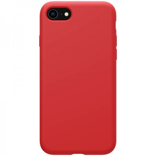 Husa Ultra Slim Upzz Candy Pentru iPhone 7 / 8 / Se 2 , 1mm Grosime , Rosu imagine itelmobile.ro 2021