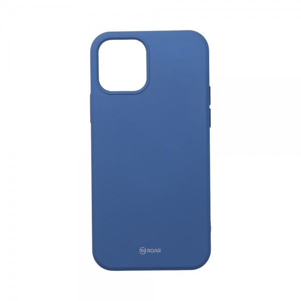 Husa Spate Silicon Roar Jelly Compatibila Cu iPhone 13 Pro, Albastru Navy