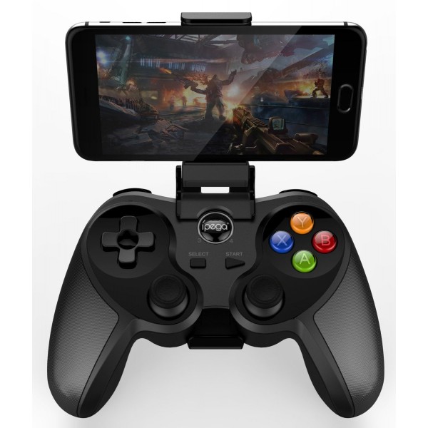 Controller joystick gamepad IPEGA PG-9078 wireless bluetooth pentru smartphone android / PC, negru - 4390785