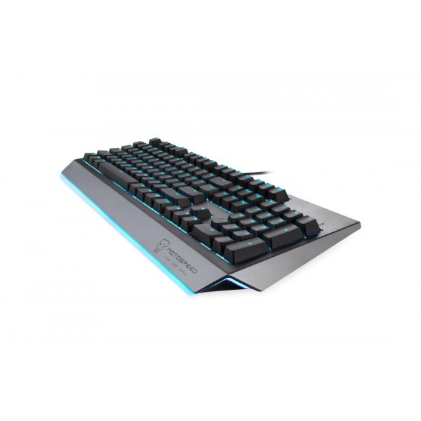 Tastatura Gaming Mecanica Motospeed Ck99 Cu Fir De 1.6m, Conexiune Usb, Iluminat Rgb, Gri – 60596641