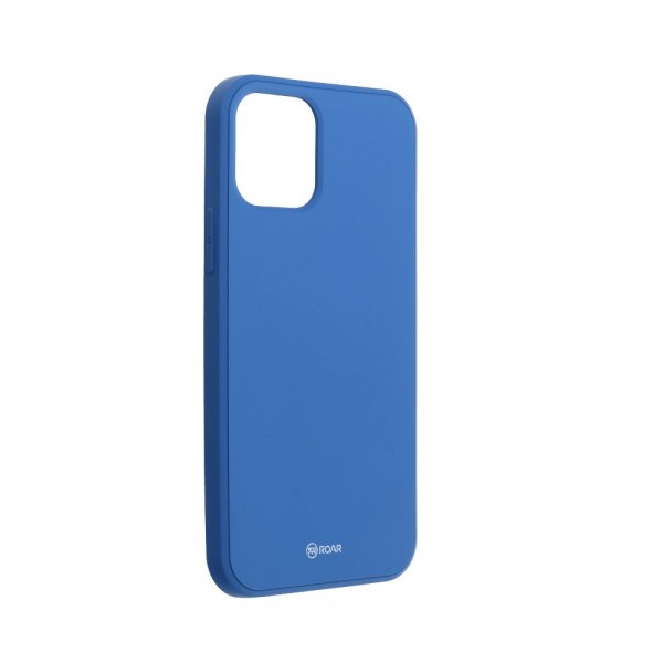 Husa Spate Roar Jelly Compatibila Cu iPhone 12 Pro Max, Albastru