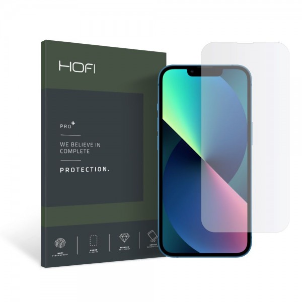 Folie Nano Glass Hofi Ultra Rezistenta Compatibila Cu iPhone 13 Mini, Transparenta – 212932 Hofi imagine noua 2022