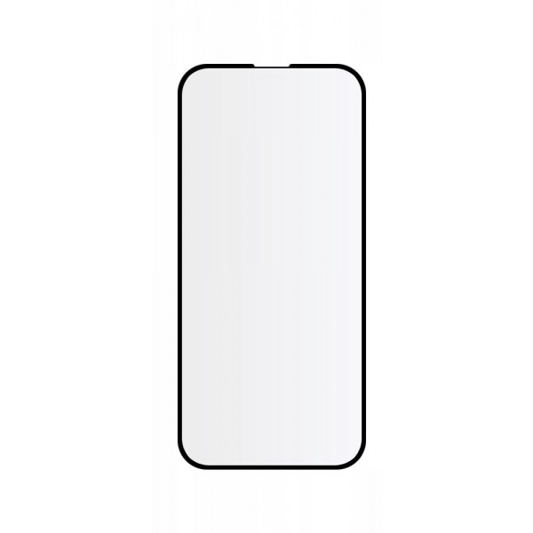 Folie Nano Glass Hofi Ultra Rezistenta Compatibila Cu iPhone 13 Pro Max, Transparenta Cu Margine Neagra Hofi imagine noua 2022