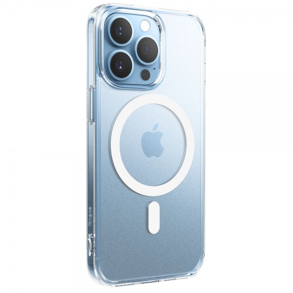 Husa Spate Ringke Fusion Magnetic Magsafe Compatibila Cu iPhone 13 Pro, Transparenta Matta – 8843555 geekmall.ro imagine noua tecomm.ro