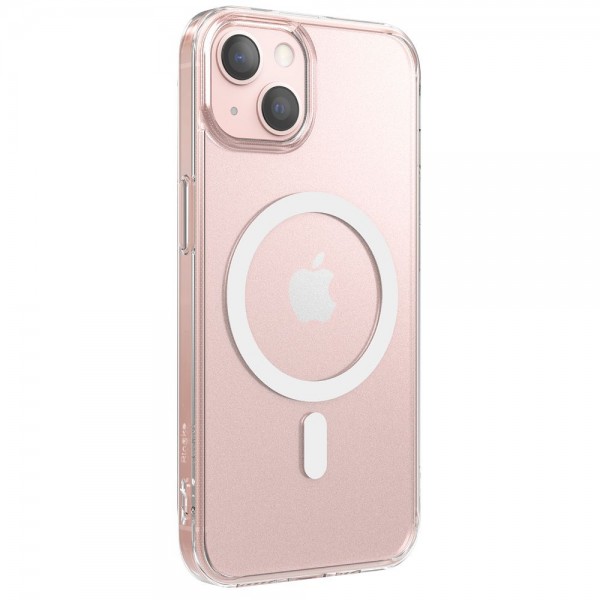 Husa Spate Ringke Fusion Magnetic Magsafe Compatibila Cu iPhone 13 Mini, Transparenta Matta – 8845184 itelmobile.ro imagine noua 2022