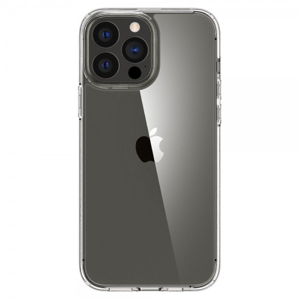 Husa Spate Spigen Ultra Hybrid Compatibila Cu iPhone 13 Pro, Policarbonat Transparenta geekmall.ro imagine noua tecomm.ro