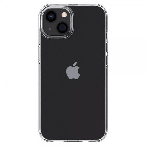 Husa Spate Spigen Liquid Crystal Compatibila Cu iPhone 13, Silicon Transparent geekmall.ro imagine noua tecomm.ro
