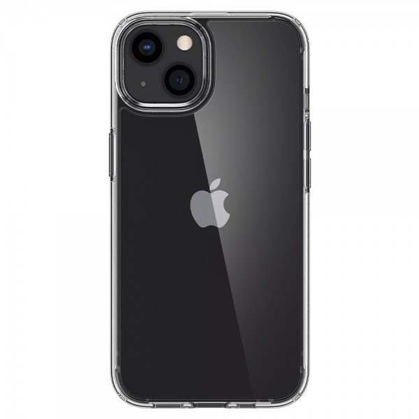 Husa Spate Spigen Ultra Hybrid Compatibila Cu iPhone 13, Policarbonat Transparent geekmall.ro imagine noua tecomm.ro