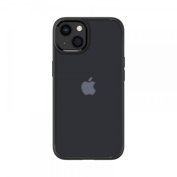 Husa Spate Spigen Ultra Hybrid Compatibila Cu iPhone 13, Policarbonat Negru Matte Frosted geekmall.ro imagine noua tecomm.ro