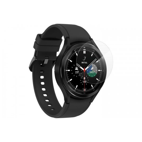 Set 3 X Folie 3mk Arc Policarbonat Pentru Samsung Galaxy Watch 4 Classic - 42mm, Transparenta